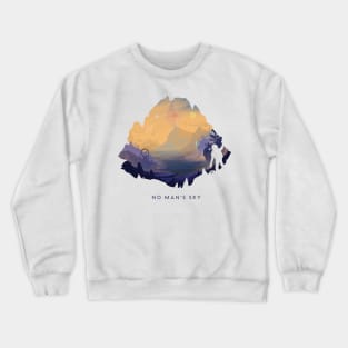 Cobalt Finder:No Man's Sky Crewneck Sweatshirt